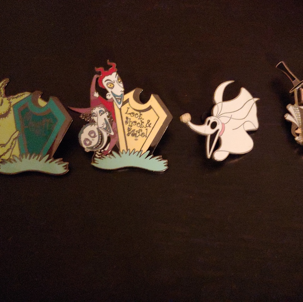 Nightmare Before Christmas collectible pins